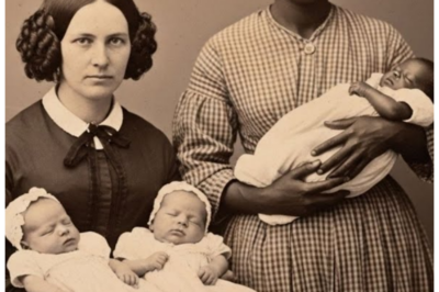 The Georgia Mistress Had Triplets and Ordered Her Slave to Hide the Darkest Baby ✦ But Fate Had Other Plans  They say fate does not negotiate. Especially not in Georgia, in the year everyone tried to forget. 🌑  The mistress gave birth before dawn. Three cries. Three lives entering a house built on appearances.  The midwife went pale. The nurse froze. Because one child carried a truth the household was not prepared to face.  Whispers spread faster than orders. About lineage. About blood. About a past that refused to stay buried.  They said the mistress made a choice before the sun rose. A quiet command. A task given to the one person who could never refuse. ✦🕯️  The enslaved woman carried the infant away from the nursery. Not into darkness. But into uncertainty.  Some claimed the baby was hidden. Others insisted the child was spared. And a few believed fate intervened before any order could be fulfilled.  Because years later, a young person appeared in town with familiar eyes. The same birthmark. The same silence that unsettled old families.  Records vanished. Stories changed. But destiny proved harder to erase. ⚠️  👉 Click the link below to read the full story...