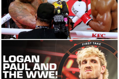 🐘 Inside the Ring: Logan Paul’s Bold Predictions for Jake vs. Joshua! 📊 In a jaw-dropping analysis, Logan Paul weighs in on the highly publicized fight between his brother Jake and heavyweight champion Anthony Joshua! With his unique insight and bold predictions, Logan is set to stir the pot and spark debates among fans and analysts alike. “In boxing, every prediction is a gamble, but this one could change everything!” 👇