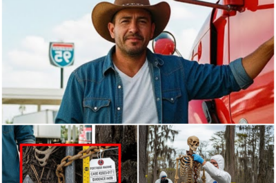 Truck Driver Vanished With $480K Cargo in 2004 — Drought 17 Years Later Revealed His Anchored Body