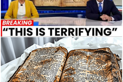 🦊 A 2,000-YEAR-OLD BIBLE EMERGES FROM EGYPT—AND ITS TERRIFYING MESSAGE ABOUT HUMANITY WAS NEVER MEANT TO BE READ ⚠️