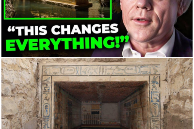 🦊 A Forbidden Room, Erased from History, Reopens After 20 Centuries—Experts Say This Discovery Could Rewrite Everything We Know ☠️