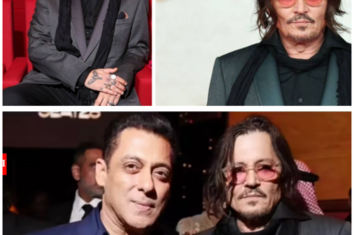 🦊 HOLLYWOOD STUNNED AS JOHNNY DEPP REAPPEARS — THE RED SEA COMEBACK NO ONE WAS PREPARED FOR 🎬