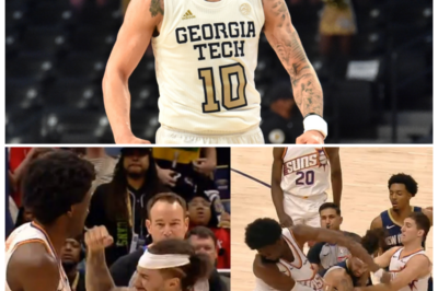 🐘 Unbelievable Chaos: Alvarado and Williams Ejected After Wild Fistfight! 🔥 “Sometimes, basketball isn’t just about scoring points – it’s about throwing punches!” What started as a routine game quickly escalated into a war zone as Jose Alvarado and Mark Williams lost control of their tempers. Their explosive fists led to both players being ejected, leaving fans shocked. Is this the breaking point of their rivalry? 👇