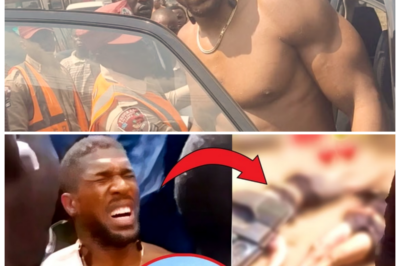 🐘 Devastation and Grief: Anthony Joshua Mourns Lost Friends! 🌧️ “How does a champion recover from such sorrow?” Following a devastating accident that claimed the lives of his friends, Anthony Joshua is struggling to cope with the emotional fallout. The images of a tearful Joshua have resonated deeply with fans and supporters, prompting conversations about the impact of loss. Will he be able to find solace and continue his journey in the ring, or will this tragedy change him forever? The stakes are high! 👇