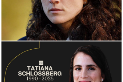 🐘 Tatiana Schlossberg, JFK’s Granddaughter and Rising Star, Dead at 35: A Nation Mourns! 🥀 “When promise meets tragedy, the world holds its breath!” The shocking announcement of Tatiana Schlossberg’s death has left a nation in mourning. As a talented author and the granddaughter of one of America’s most beloved presidents, her life was a blend of privilege and purpose. With her advocacy for environmental issues and her literary voice, she was poised to make a lasting impact. What will her untimely departure mean for the future of her work and the legacy of her family? 👇