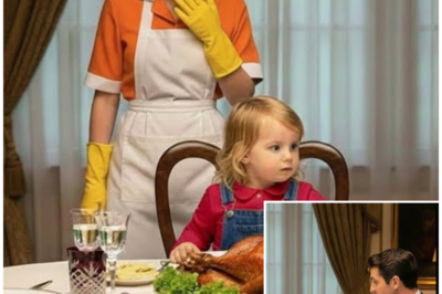 A Christmas Miracle: The Unexpected Bond Between a Billionaire and a Cleaning Lady