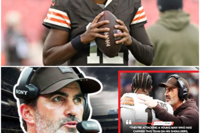 🐘 “Haters Silenced: Browns Coach Dismissed Following Shedeur’s Record-Breaking Game! 🔥” “The Cleveland Browns have made headlines by firing their head coach after Shedeur Sanders delivered a historic game that left fans and critics in awe!” This bold move comes as a response to the team’s struggles and the rising star’s impressive performance, which has shifted the narrative surrounding the franchise. What does this mean for the future of the Browns, and how will Shedeur’s success influence the team’s direction? Let’s explore the implications of this significant decision! 👇