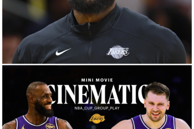 🐘 Lakers’ Epic Sweep in NBA Cup Group Play: A Cinematic Experience You Can’t Miss! 💥 “Will anyone challenge their reign?” The Los Angeles Lakers have left an indelible mark on the NBA Cup group play, sweeping their opponents with style and flair. This cinematic mini-movie highlights the unforgettable moments that defined their journey, from incredible three-pointers to game-winning plays. Join us as we celebrate the Lakers’ triumph and look ahead to what’s next in their pursuit of the championship! 👇