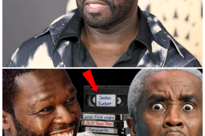 🐘 50 Cent’s Threat: “I Have the Footage That Will Bring Diddy to His Knees!” 💥 “In the world of fame, one secret can change everything!” The ongoing feud between 50 Cent and Diddy has escalated dramatically as 50 threatens to release shocking footage that he claims could end Diddy’s career. With a history of public clashes, this revelation adds a new layer of intrigue to their rivalry. What secrets lie within this footage, and how will Diddy respond to the mounting pressure? The anticipation is electric, and the fallout could be monumental! 👇
