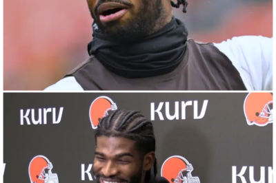 🐘 Shedeur Sanders Named Offensive Rookie of the Week; Browns Reeling from Ethan Pocic’s Absence! 📉 “Can the Browns overcome this setback?” In a remarkable achievement, Shedeur Sanders has been named Offensive Rookie of the Week, yet the team is feeling the sting of losing Ethan Pocic. What adjustments will they need to make moving forward? Don’t miss the detailed breakdown of this situation! 👇