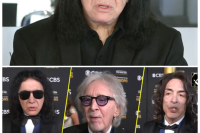🐘 KISS Legends Shine at Kennedy Center Honors: Gene Simmons, Paul Stanley, and Peter Criss Make a Grand Entrance! 🎸 “In a night filled with glamour and nostalgia, the iconic members of KISS brought their legendary flair to the Kennedy Center Honors!” Gene Simmons, Paul Stanley, and Peter Criss made a stunning appearance, captivating the audience with their presence. What memorable moments unfolded during this star-studded event? 👇