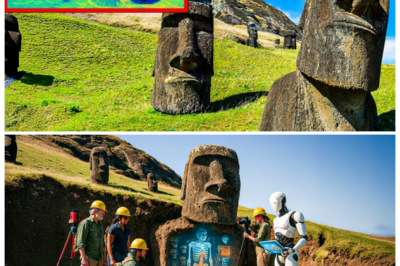 🗿 “Easter Island’s Moai Statues Mystery Finally Cracked — What Scientists Found Is Terrifying!” For centuries, the Moai statues of Easter Island have been one of history’s greatest mysteries. But in 2025, scientists finally cracked the code — and the truth behind these colossal figures is far more chilling than anyone expected. What they uncovered about the origins, purpose, and hidden elements of the statues has left experts terrified. The Moai statues were not just monuments; they were part of something much darker, and the truth will leave you questioning everything you thought you knew 👇