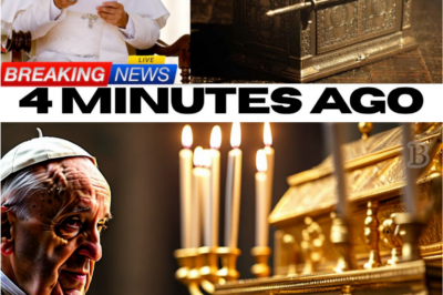 📜🔥 “A Secret Buried for Millennia: Pope Leo XIV Finally Confirms Where the Ark Is Hidden—and Why the Vatican Kept Silent…”
