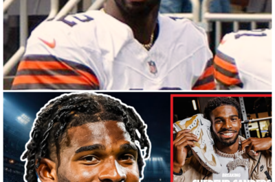 🐘 Shedeur Sanders Makes Waves: The NFL’s Newest Millionaire Rookie! 🌊 In a stunning announcement, Shedeur Sanders has become the highest-paid rookie in NFL history, sending shockwaves through the sports community! “Who knew that one player could change the financial game for all rookies?” His monumental contract not only highlights his immense talent but also raises eyebrows about the shifting priorities in the league regarding young players. Will this set a precedent for future contracts, or will it ignite a fierce debate among players and teams? The drama is just heating up! 👇