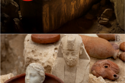 “Archaeologists Break 2,000-Year Silence: The Secret Inside Cleopatra’s Tomb Shocks the World”