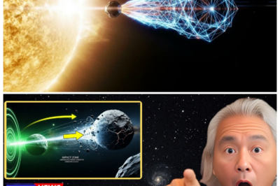 🐘 Cosmic Collision: 3I/ATLAS Hits an Invisible Barrier — What Comes Next? 🚀 “Just when we thought we had a handle on the universe!” In a shocking twist, the 3I/ATLAS project has collided with an invisible barrier, triggering shockwaves that could redefine our understanding of reality. Michio Kaku warns that this unprecedented event might reveal hidden truths about the cosmos. What lies beyond this barrier, and what does it mean for humanity’s quest for knowledge? Get ready for a thrilling exploration of the unknown! 👇