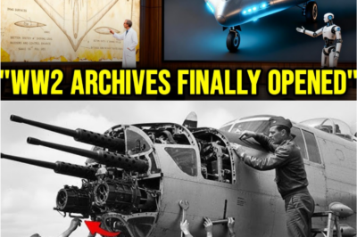 “Forgotten Horten H Designs Brought Back by AI — The Chilling Secrets Hidden in the Blueprints Left Historians Pale 😨📜🛩️”