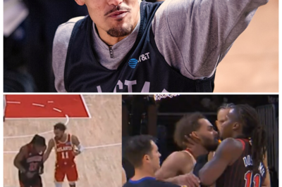 🐘 “Trae Young’s Bold Move: Ayo Dosunmu Reacts to Unexpected Slap, Tensions Rise!” ⚡ The playful interaction between Young and Dosunmu took a serious turn as the competitive spirit boiled over, leading to a moment that fans will not soon forget. “In the world of sports, camaraderie can quickly turn to conflict!” 👇