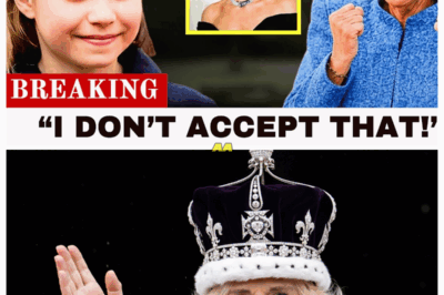 Queen Camilla’s Shocking Outburst — Princess Charlotte Wears Diana’s Tiara