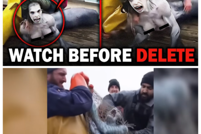 Scientists Shocked After Fishermen Caught TERRIFYING MERMAID Deep in the Ocean on Camera!