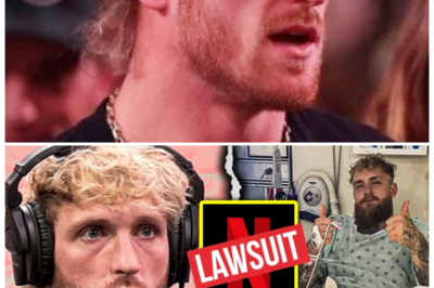 🐘 “He Could Be Out on the Streets!” Logan Paul’s Shocking Prediction for Jake After Netflix Lawsuit! 💔 “When the gloves come off, the real fight begins!” Logan Paul has issued a stark warning to his brother Jake, following the bombshell news of Netflix suing him after his loss to Anthony Joshua. As the reality of potential financial ruin sets in, Logan’s words resonate deeply. Will Jake manage to reclaim his footing, or will this lawsuit send him crashing down? 👇