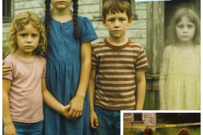 Four Siblings Vanished in 1986 — What Was Found in 2024 Changed the Whole Investigation…  In 1986, three siblings were rescued from a hoarder house in rural Indiana.  Their parents were arrested.  The news made headlines, but in the background of one photograph, was a fourth child, a girl no one could identify.  No records, no name, no follow-up.  Now, nearly 40 years later, one of the rescued siblings returns to the house and finds a sealed trap door beneath the porch.  What she discovers rewrites everything they thought they escaped from.  Before we begin, don’t forget to hit subscribe for more cinematic true crime mysteries based on real cold case patterns, long buried secrets, and impossible disappearances.  August 14th, 1986.  Location, Floyd County, Indiana.  In this prologue, we open on a small town newspaper office as an intern loads developed photos from a crime scene onto a light board.  One image shows the rescue of the three Dawson children from a collapsing trashfilled farmhouse…………