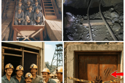 19 Miners Vanished Underground in 1988 — And 37 Years Later, Their Elevator Was Found Welded Shut From the INSIDE ⛏️ When rescue crews finally cut through the corroded metal, they realized the men hadn’t been trapped—they had sealed themselves in, leaving behind markings that suggested they were hiding from something far worse than a cave-in👇