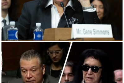 🐘 Gene Simmons’ Brutally Honest Advice to Dem Senator’s Son: The Truth About Music Careers! 💬 “In a world filled with dreams, Gene Simmons reminds us of the hard truths of the music industry!” The KISS rocker didn’t shy away from sharing his thoughts with the son of a Democratic senator, offering guidance that is both practical and eye-opening. What were the highlights of his advice, and how did it resonate with the young musician? 👇