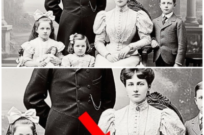 1890 Family Portrait Discovered — And Historians Recoil When They Enlarge the Mother’s Hand