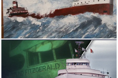 ⚡ “The Titanic of the Great Lakes: What Really Sunk the SS Edmund Fitzgerald? The Shocking Truth Finally Revealed!” The SS Edmund Fitzgerald, known as the Titanic of the Great Lakes, has long been a mystery. After years of speculation, experts have finally uncovered the truth about what sank this massive ship. The cause wasn’t just a storm, but a series of hidden design flaws and a secret cargo that may have been the ship’s undoing. The shocking findings about its final moments and the true cause of its sinking will leave you questioning everything we knew about this tragic event 👇