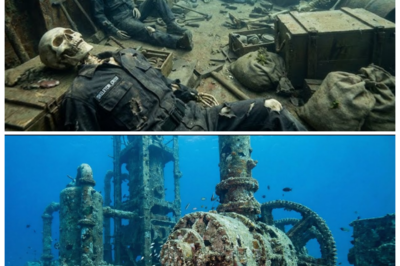 “Inside the Sunken Nazi Fuel-Synthesis Plant ⚙️ The Colossal Machine That Refuses to Die — Still Towering, Still Thrumming with Forgotten Experiments, and Still Holding the Secrets of Scientists Who Vanished Without a Trace” — Divers swear the steel giant below the waves radiates an eerie mechanical pulse, as if the ghosts of frantic engineers still race to complete a mission soaked in fear, betrayal, and whispered sabotage, turning the ocean floor into a frozen battlefield of unfinished nightmares 👇