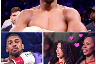 🐘 The Shocking Truth: Why Women Can’t Get Enough of Anthony Joshua! 💖 Prepare for a scandalous exploration into the magnetic allure of Anthony Joshua, as reports reveal the overwhelming female admiration for the boxing sensation! With his stunning looks and undeniable talent, Joshua is not just winning fights—he’s winning hearts, and the stories are more sensational than anyone could have imagined. “In the ring, he’s a champion; outside, he’s a heartbreaker!” 👇