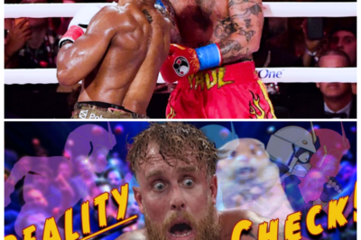 🐘 “SHOCKING REVELATION: Jake Paul’s Fight Against Anthony Joshua Ends in CHAOS as Secrets Unravel! 💥 ‘Who knew a boxing match could lead to such a scandal?'” In a twist that nobody saw coming, the highly publicized bout between Jake Paul and Anthony Joshua spiraled into chaos, revealing shocking secrets that could change the face of boxing forever. As the punches flew, so did the hidden agendas, exposing a web of deceit and betrayal that left fans gasping. With rumors of backstage drama and unexpected alliances surfacing, this fight was not just about who would win but about the explosive revelations that followed. What was really happening behind the scenes? The truth is more shocking than anyone could have imagined! 👇