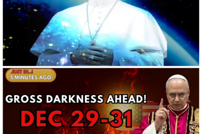 Is a GREAT DARKNESS Truly Approaching—and Why Is the VATICAN ISSUING a FINAL WARNING Now?