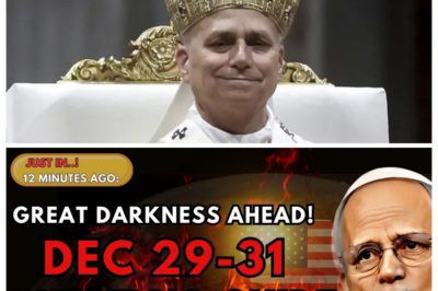 Are We Prepared for the “3 DAYS OF DARKNESS”—and Why Is POPE LEO XIV Calling It an EMERGENCY MESSAGE?