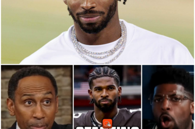 🐘 “Stephen A. Smith Celebrates Shedeur Sanders as Browns’ Starting QB: ‘He Couldn’t Be Denied!’ 🙌” “On FIRST TAKE, Stephen A. Smith celebrated the Cleveland Browns’ decision to name Shedeur Sanders their starting QB, stating, ‘He couldn’t be denied!’” Sanders’ journey to this point has been filled with hard work and determination, and Smith believes this is just the beginning for the talented young quarterback. What implications does this have for the Browns’ season, and how will Sanders’ leadership shape the team? Let’s delve into Smith’s perspective! 👇