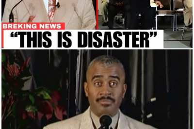 Chaos in the Sanctuary: How Protesters Shut Down Gino Jennings’s Sermon and Exposed Years of Hidden Church Turmoil