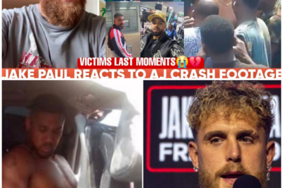 😱 Jake Paul Reacts To Anthony Joshua Car Crash In Nigeria As Identities of Two Lives Lost Is Revealed💔 – HTT