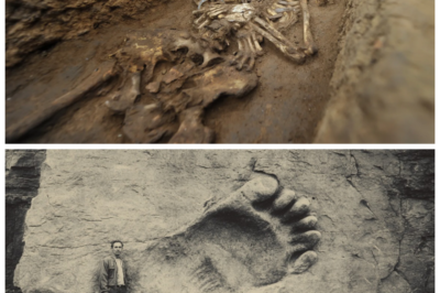 This Video Finally Proves Giants Exist – You Won’t Believe What It Shows! ⚡ For years, the idea of giants was dismissed as a fantasy—until now. A recently discovered video has surfaced that some believe provides undeniable proof that giants once roamed the earth. What does this video show that could alter our understanding of ancient civilizations? The discovery has left the world in awe, and the truth behind it might be more shocking than we imagined. 👇