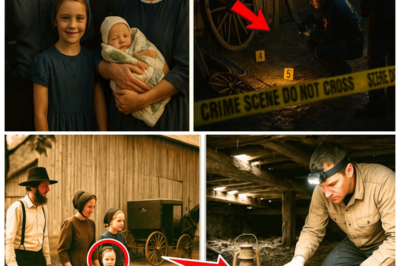 Amish Family Vanished in Lancaster County in 1989 — And 15 Years Later, A Crew Found a Hidden Cellar Beneath the Barn No One Knew Existed 🐴 When workers pried open the dirt-packed door, they uncovered objects placed as if the family had lived underground for days, leaving behind a final clue suggesting they weren’t hiding from the community—they were hiding from someone in it👇