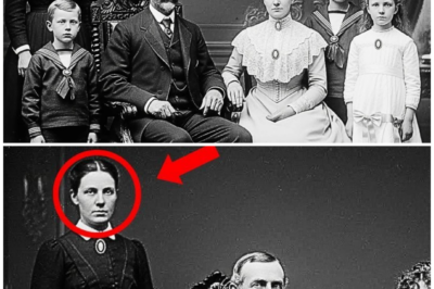 This 1901 Family Photograph Reveals a Secret They Tried to Bury Forever