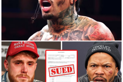 🐘 ⚖️ Jake Paul in HOT WATER: Gervonta Davis Files LAWSUIT After Fight Cancellation! 🌊 In an explosive twist, Jake Paul is now embroiled in a lawsuit filed by Gervonta Davis after abruptly canceling their highly anticipated fight, igniting a firestorm of controversy! “When a fight gets canceled, it’s not just punches that are thrown—lawsuits follow!” This shocking development has not only disappointed fans but also raised serious concerns about the integrity of fight promotions in the celebrity boxing scene. What does this mean for both fighters moving forward, and will this legal battle change the game? The drama is intensifying! 👇