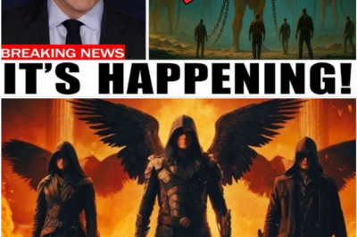 Four Fallen Angels Unearthed Beneath the Euphrates — Could This Rewrite End-Time Prophecies?