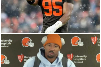 🐘 Myles Garrett Slams Stefanski: Shedeur Sanders Not Set Up for Success! ⚡ “Browns linebacker Myles Garrett has taken a stand against head coach Kevin Stefanski, arguing that the approach taken with Shedeur Sanders is setting him up for failure. This public criticism raises important questions about coaching philosophy and player management. What did Garrett reveal in his statements? 👇”