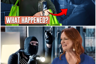 🍴😱 Fork In Hand, Ready To Defend: Ree Drummond’s Kitchen Intruder Scare! 😱🍴