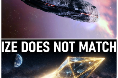 🐘 “3I/ATLAS: The Size That Makes No Sense — A Cosmic Puzzle Unraveled!” 🧩 As experts analyze the latest data, the peculiar size of 3I/ATLAS prompts a reevaluation of its classification, potentially reshaping our understanding of similar celestial bodies. “In the grand scheme of the universe, every enigma is a chance to learn!” 👇