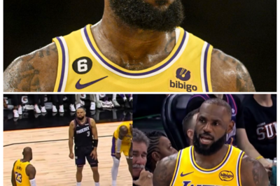 🐘 “Dillon Brooks vs. LeBron: The HILARIOUS Rivalry That Keeps Delivering!” 🎉 Fans were treated to another episode of laughs as Brooks and James exchanged witty remarks and playful gestures during their latest matchup. “In the world of sports, sometimes the best moments are the ones that make us laugh!” 👇