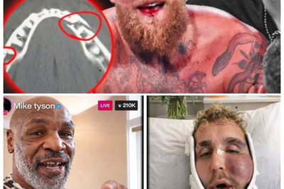 🐘 “EXPLOSIVE FALLOUT: Mike Tyson’s Shocking Contract Exposé on Jake Paul After Joshua Loss Rocks the Boxing World! 💣 ‘In boxing, the real fight often happens behind closed doors!'” Following Jake Paul’s defeat to Anthony Joshua, Mike Tyson has emerged with explosive revelations about the fighter’s contract, uncovering details that could shake the very foundations of celebrity boxing. Tyson’s expose has ignited a whirlwind of speculation and outrage, as fans and analysts alike grapple with the implications of these revelations. What secrets lie within the contract, and how might they impact the future of boxing? This story is just beginning to unfold, and the drama is far from over! 👇