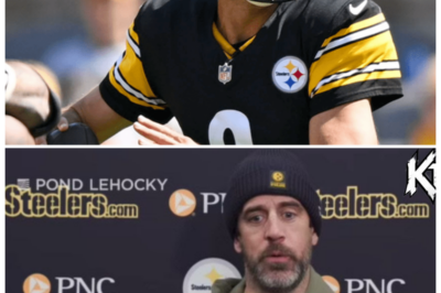 🐘 “SHOCKING INSIGHT: Aaron Rodgers’ VIRAL COMMENTS on Shedeur Sanders Spark Controversy! ⚡ ‘Is he ready for the big leagues?'” Aaron Rodgers has once again made headlines with his candid commentary on Shedeur Sanders, igniting debates across social media. In an unfiltered discussion, Rodgers praised Sanders’ abilities while also highlighting the hurdles he must overcome in his career. As the football community reacts to his bold statements, many are left wondering how Sanders will respond to this high-profile endorsement—or critique. 👇