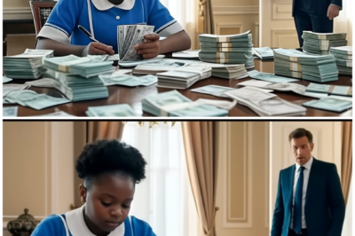 Billionaire opens his bedroom door… and can’t believe what he sees.